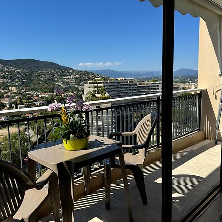 My Resid Appart Cannes Vue Marina Et Vue Montagne Mandelieu La Napoule Luaran gambar