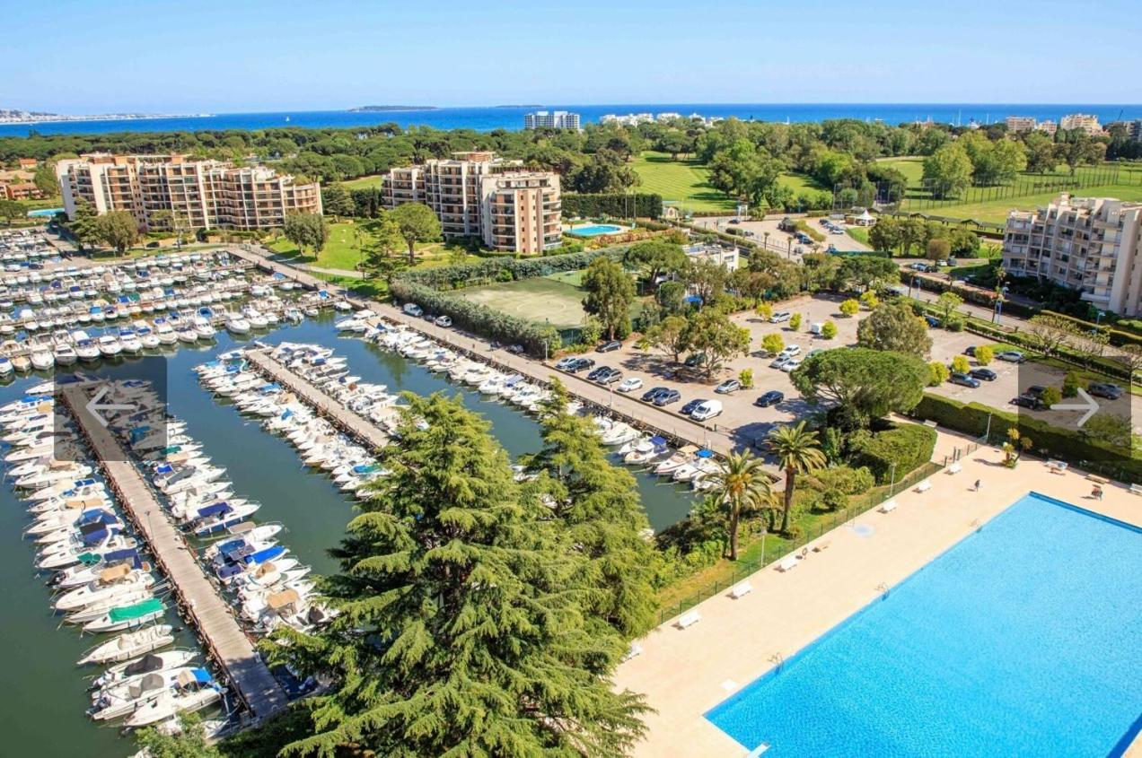My Resid Appart Cannes Vue Marina Et Vue Montagne Mandelieu La Napoule Luaran gambar